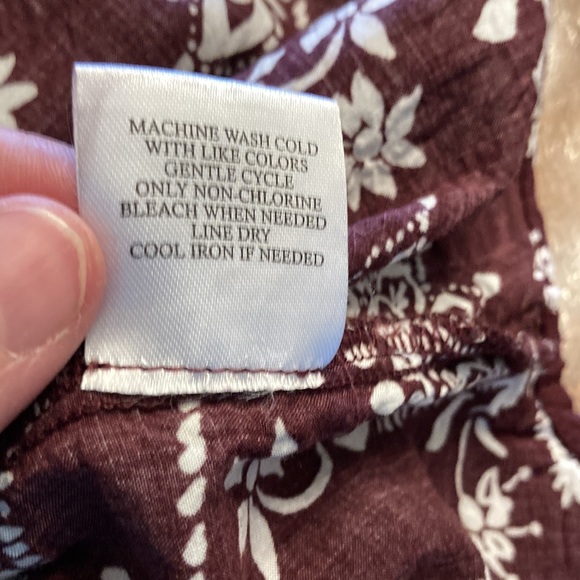 115. Paisley print blouse - Picture 4 of 4